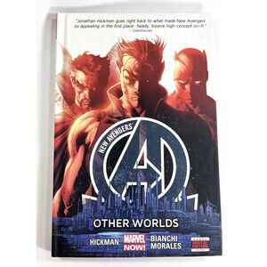 The New Avengers Other Worlds Vol #3 Marvel Comics 2014 First Printing Hardback